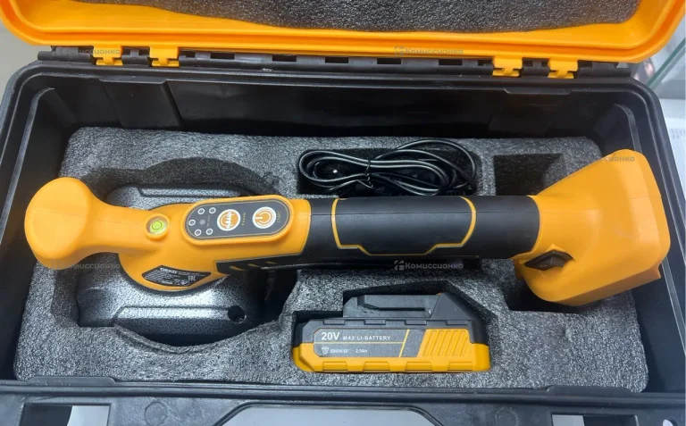 Виброприсоска Deko DKTT20