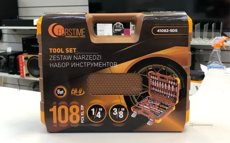 Набор инструментов Forstime 41082-5Ds