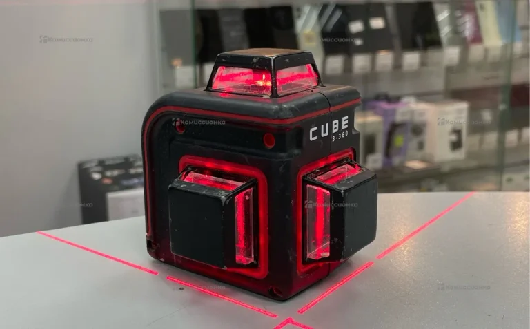 Лазерный уровень ADA cube 3-360