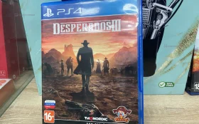 Купить Диск для PS4 Desperados 3 б/у , в Москва и область Цена:1500рублей