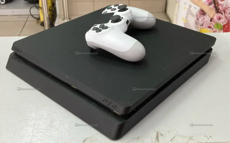 Приставка Sony ps 4 slim 500