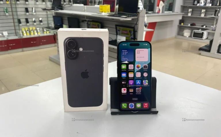 Apple iPhone 16 8/128 ГБ