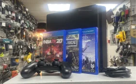 Приставка Sony PlayStation 4 slim 1tb ПО 12.00