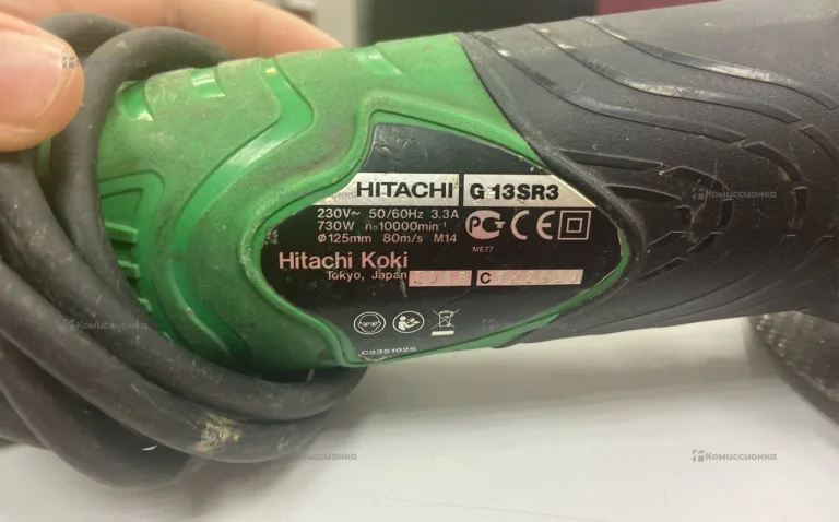 УШМ hitachi g13sr3