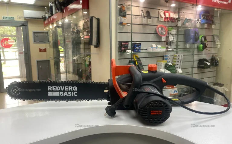 Цепная пила RedVerg Basic EC-1500
