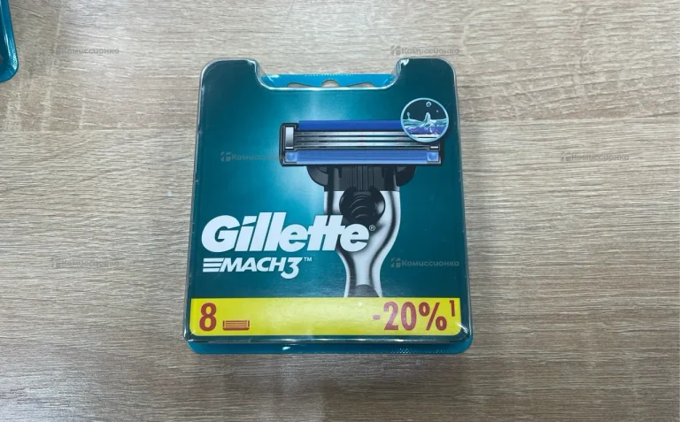 Gillette Mach 3 8шт