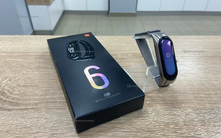 Часы  Mi smart band 6 nfc