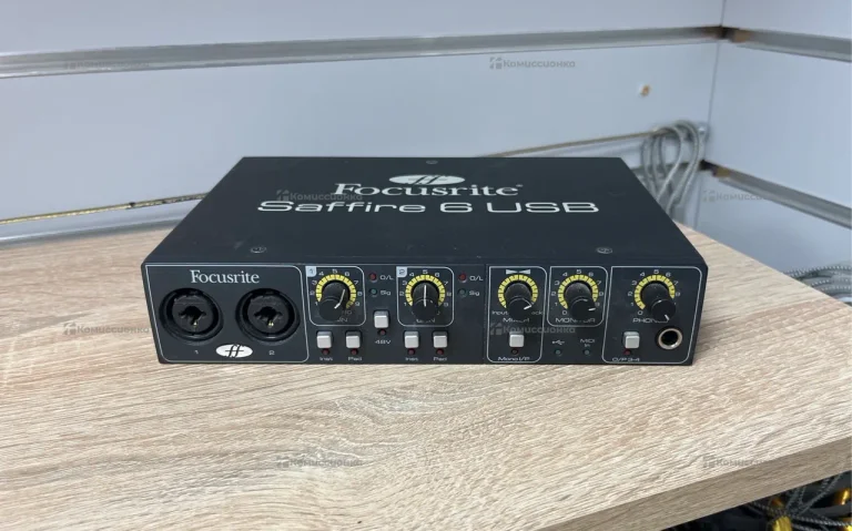 Звуковая карта для студии Focusrite N382