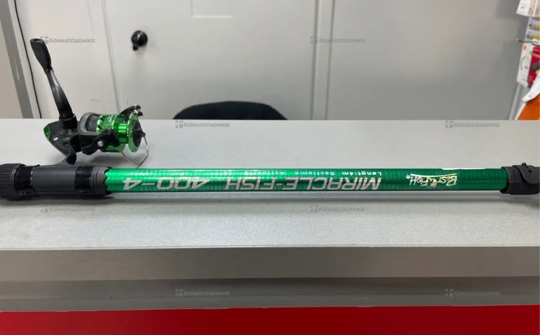 Спиннинг с катушкой