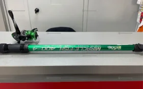 Купить Спиннинг с катушкой б/у , в Самара Цена:650рублей