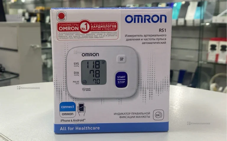 Танометр OMRON RS1