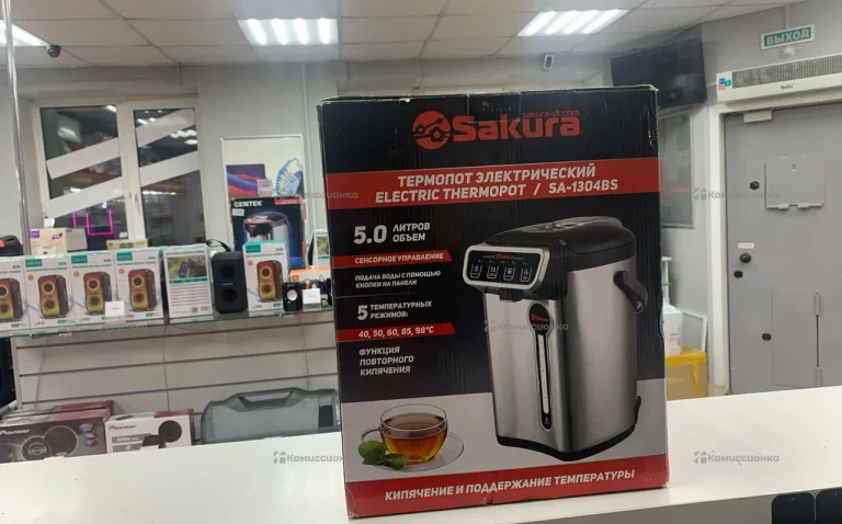 сенсорный чайник