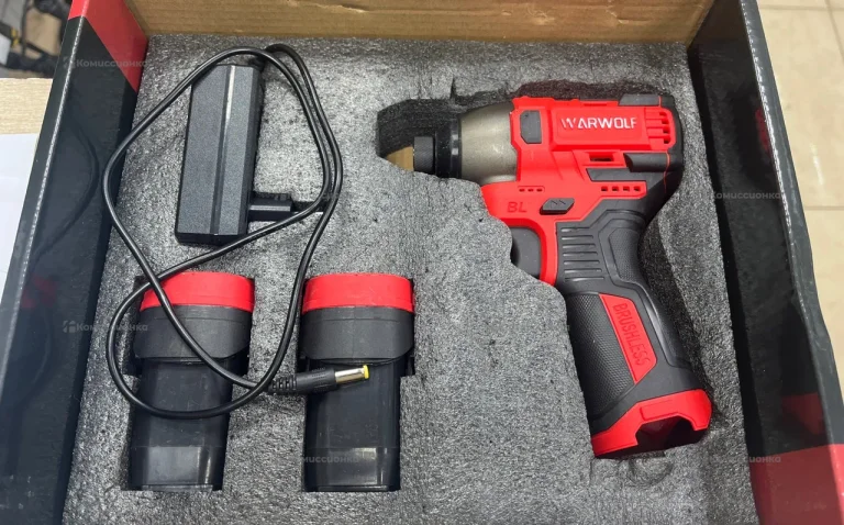 винтоверт аккумуляторный warwolf
