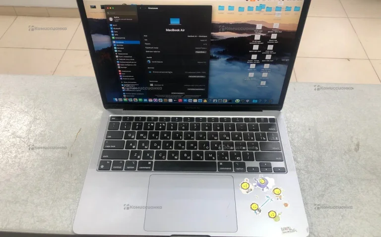 Ноутбук MacBook Air M1 2020