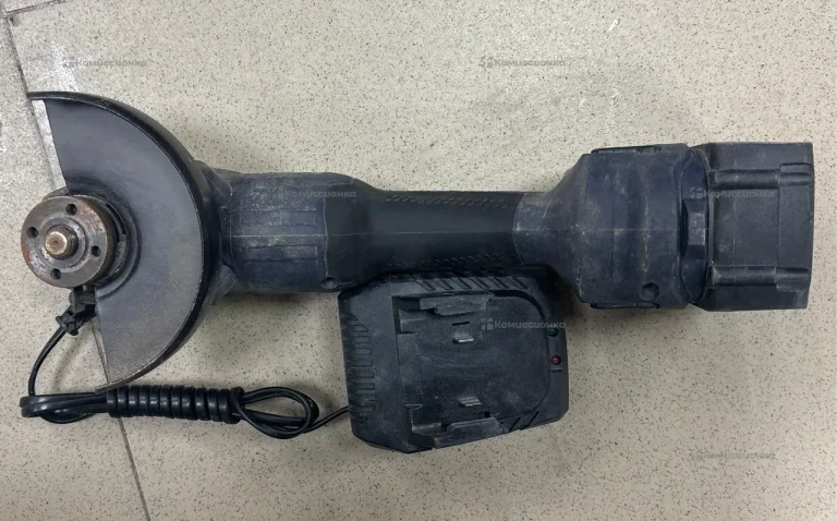 Аккумуляторная Ушм Ayger AG18BL4