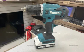 Аккумуляторная дрель-шуруповерт Makita DF488DWE
