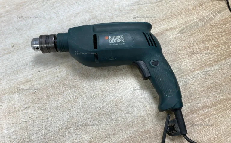 Дрель BLACK+DECKER KD350RE