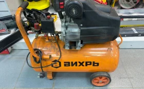 Воздушный компрессор ВИХРЬ КМП-1600/50МП