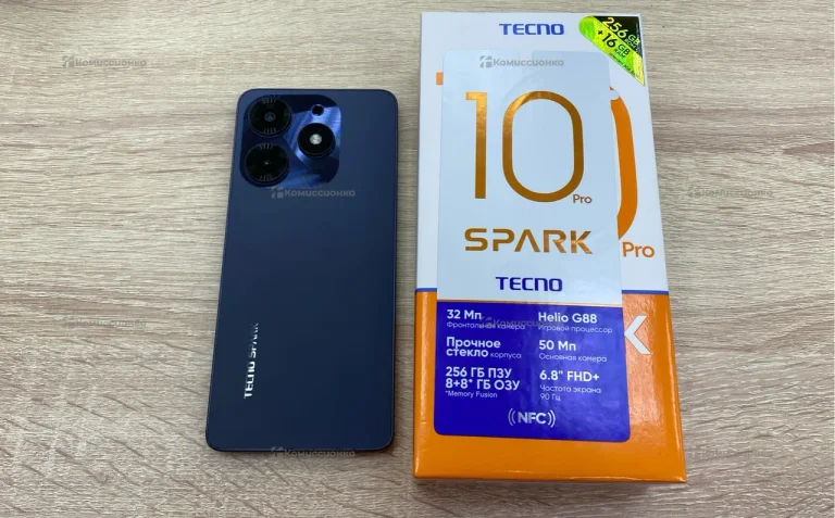 Tecno Spark 10 Pro 8/256 ГБ