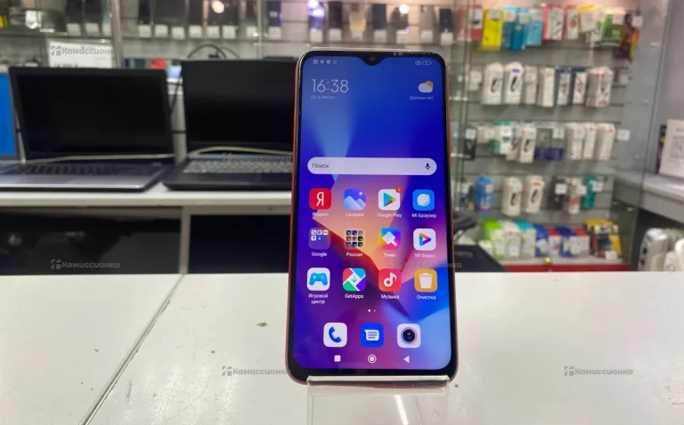 Xiaomi телефон Redmi 9t 4/128Gb