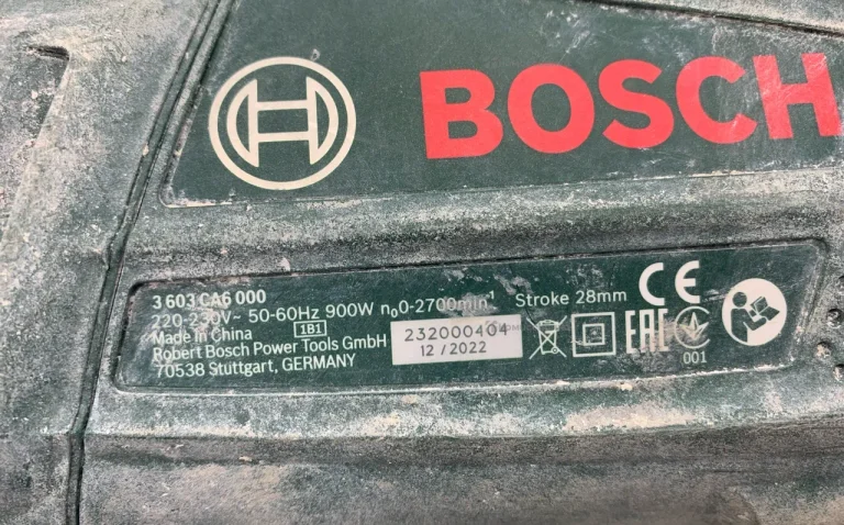 Пила Bosch PSA 900 E