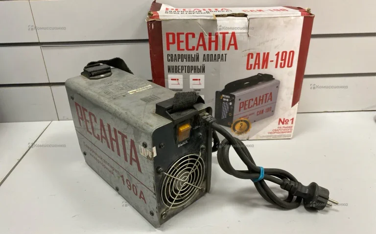Сварочный аппарат РЕСАНТА САИ-190
