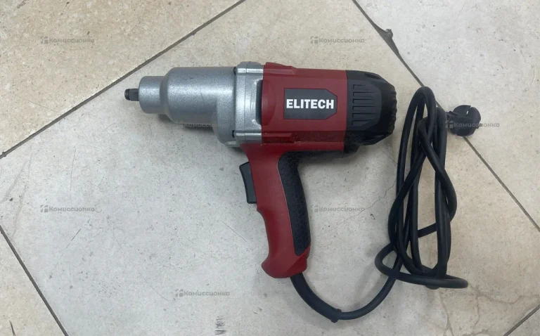 Сетевой гайковерт Elitech ГУ 350РЭ
