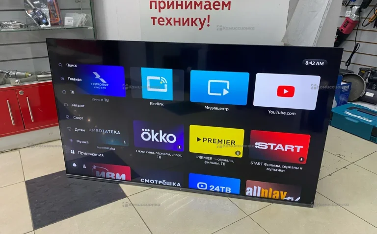 Телевизор Dexp телевизор DEXP 55 UCY3