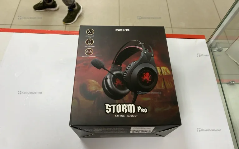 Наушники для пк Dexp Storm Pro