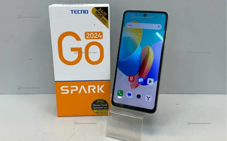 Tecno Spark Go 2024 4/64 ГБ
