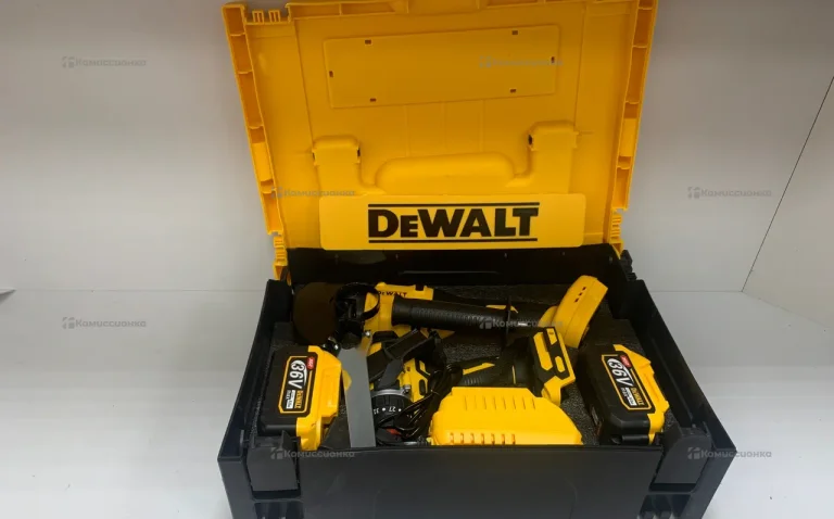 Набор 2в1  УШМ, Шуруповерт DeWalt реп.