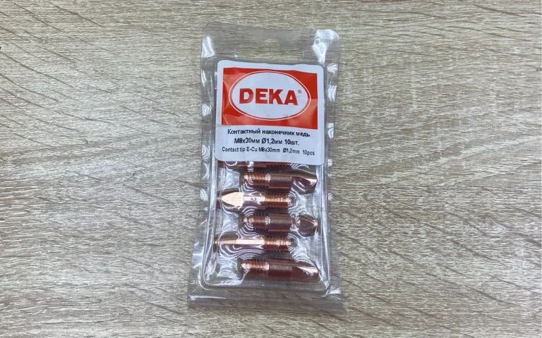 Контактный наконечник медь..