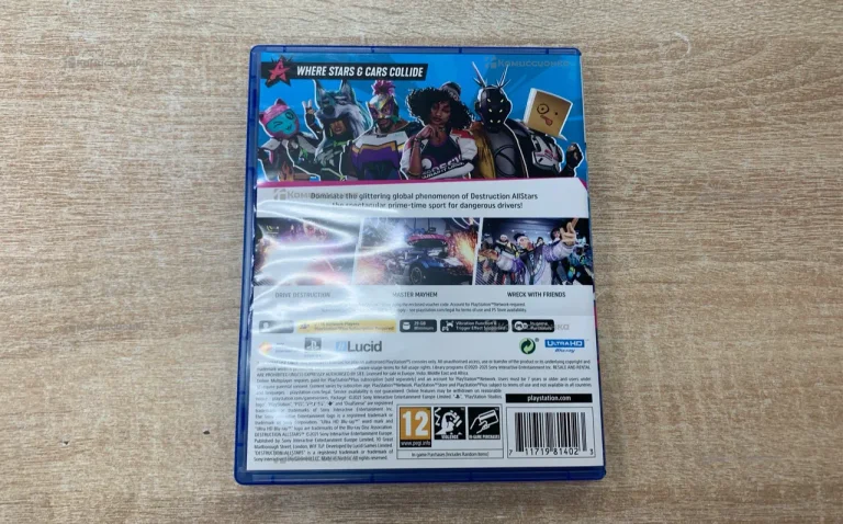 Sony диск ps 5 destruction all stars