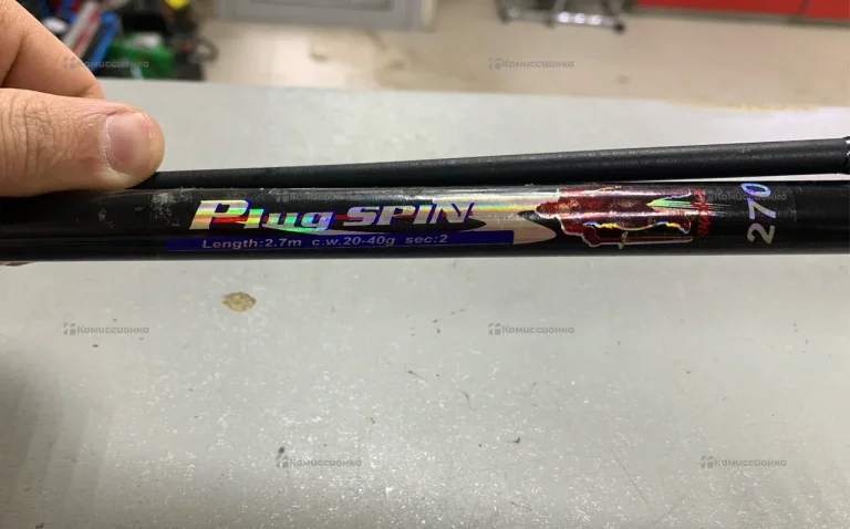 Спининг с катушкой