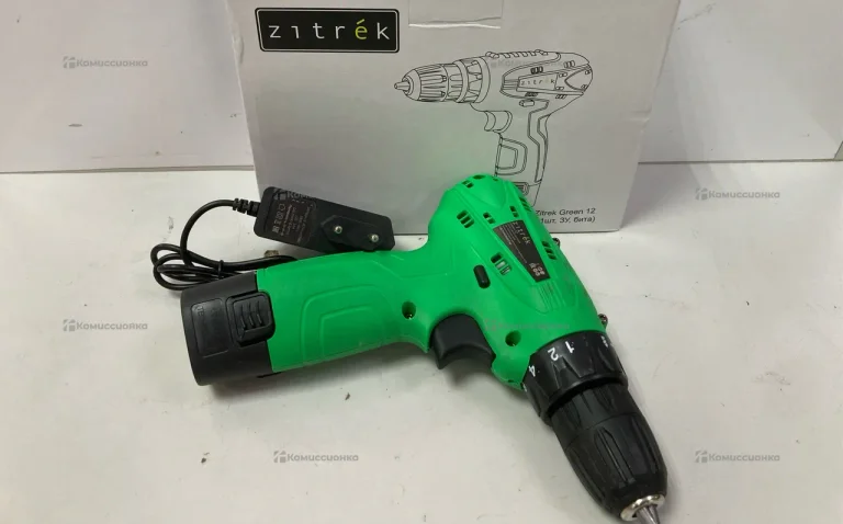 Дрель Zitrek Green 12 Li-on