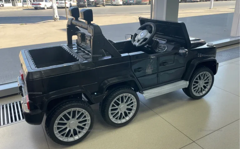 детский автомобиль Mercedes G 6 колес