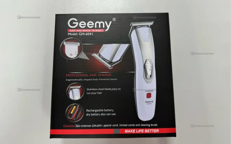 Машинка для стрижки Geemy 6041