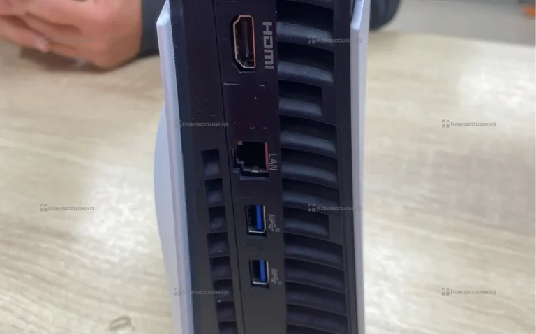 Приставка PS5 Slim 1TB с дисководом