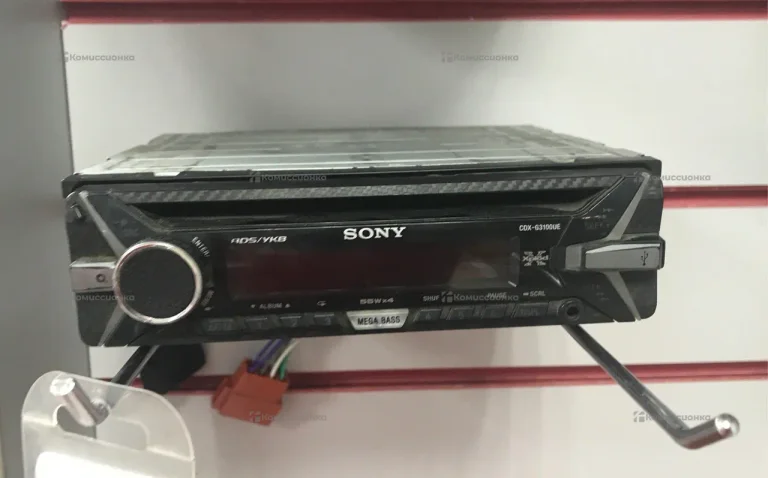 Автомагнитола SONY CDX-G3100UE