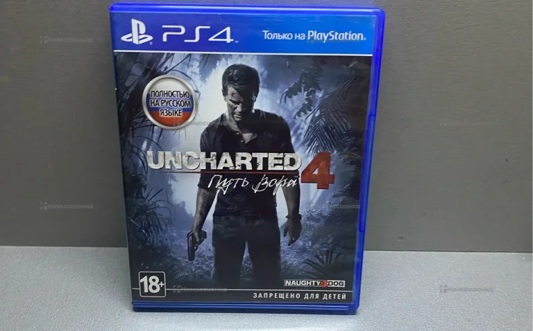 игра на PS4 Uncharted 4
