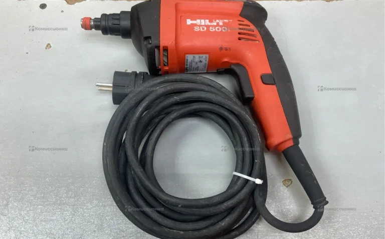 Шуруповерт Hilti SD 5000