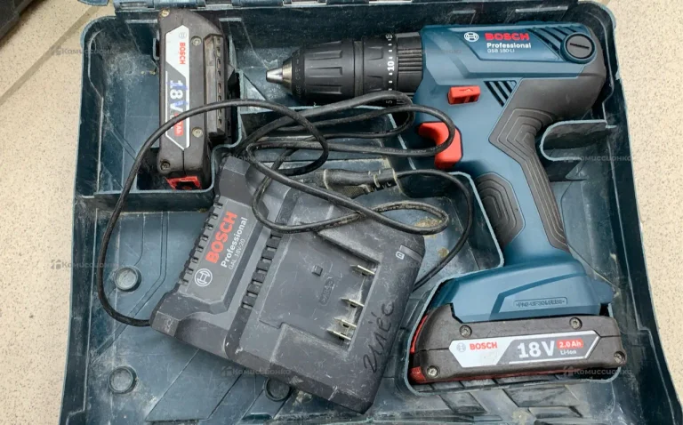 Дрель-шуруповерт Bosch GSB 180-Li 2.0Ah