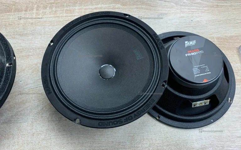 Колонки Amp mass fr80p70 20*