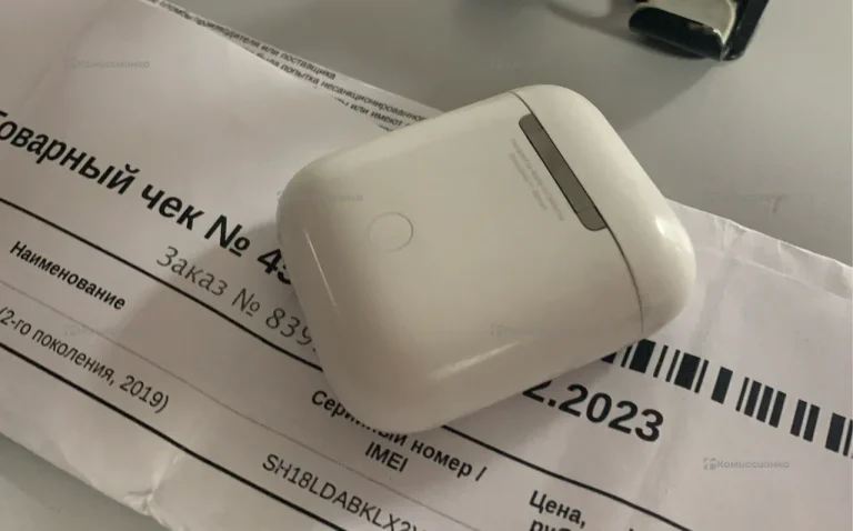 Оригинальные наушники Apple AirPods 2