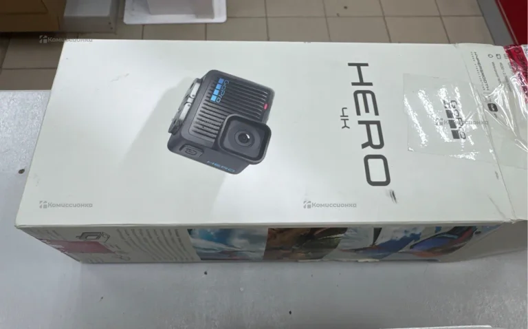 Видеокамера GoPro Hero 4K