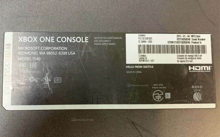 Приставка Xbox One 500Gb