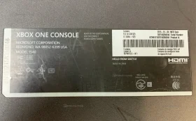 Купить Приставка Xbox One 500Gb б/у , в Рязань Цена:7500рублей