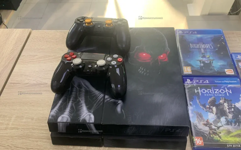 Приставка Sony PlayStation 4 fat500gb
