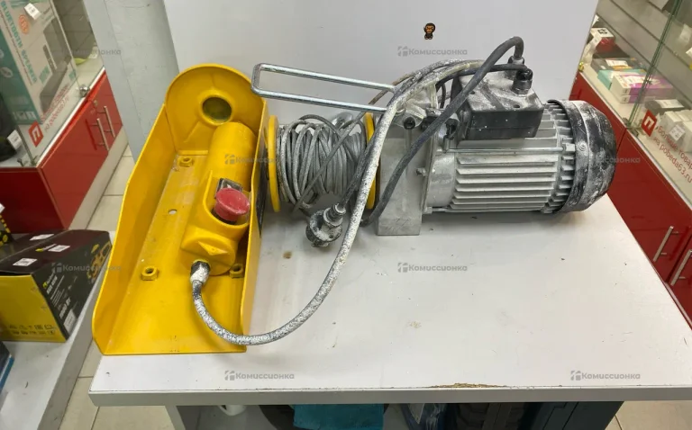 Электрический тельфер Калибр ЭТФ-500