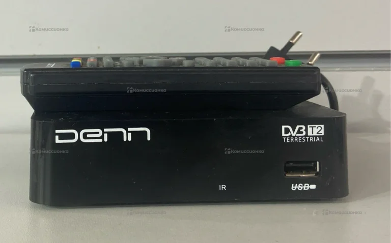 Применик цифрового эфирного телевидения DENN DDT1